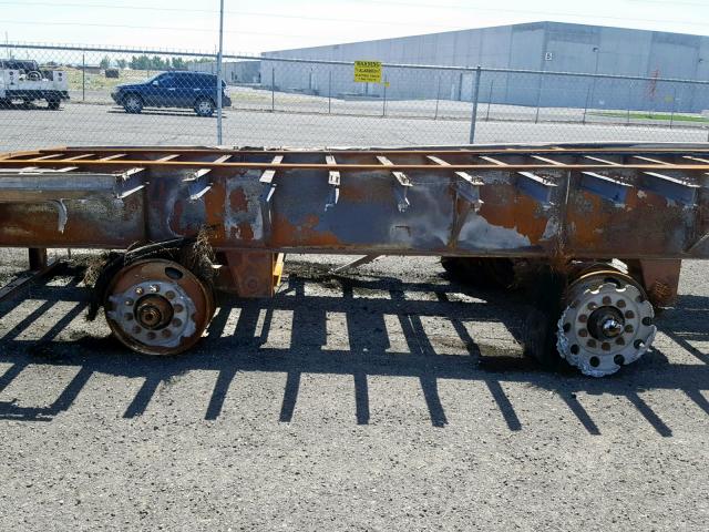 13N148300R1558582 - 1994 UTILITY FLATBED  GRAY photo 9