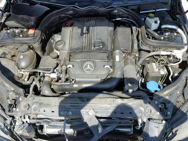 WDDGF4HB4CR213047 - 2012 MERCEDES-BENZ C 250 BLACK photo 7