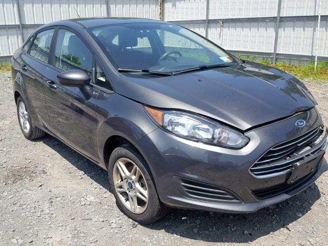 3FADP4BJ7HM171417 - 2017 FORD FIESTA SE GRAY photo 1