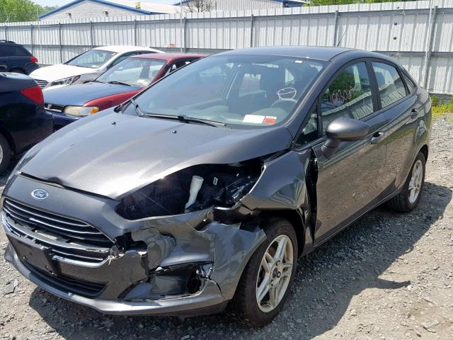 3FADP4BJ7HM171417 - 2017 FORD FIESTA SE GRAY photo 2