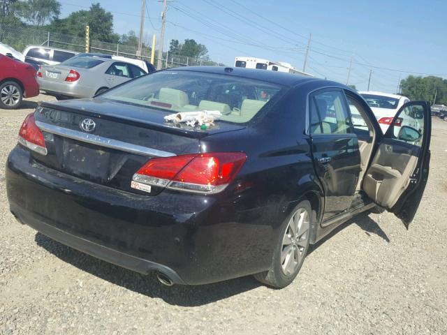 4T1BK3DBXCU465636 - 2012 TOYOTA AVALON BAS Qara foto 4