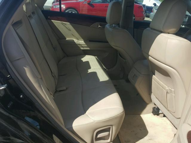 4T1BK3DBXCU465636 - 2012 TOYOTA AVALON BAS Qara foto 6