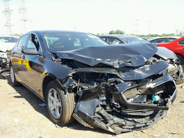 1G1ZB5STXJF164157 - 2018 CHEVROLET MALIBU LS Qara foto 1
