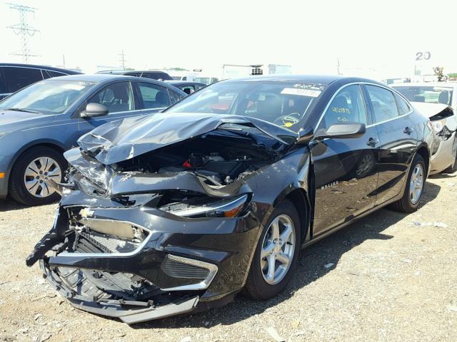 1G1ZB5STXJF164157 - 2018 CHEVROLET MALIBU LS Qara foto 2