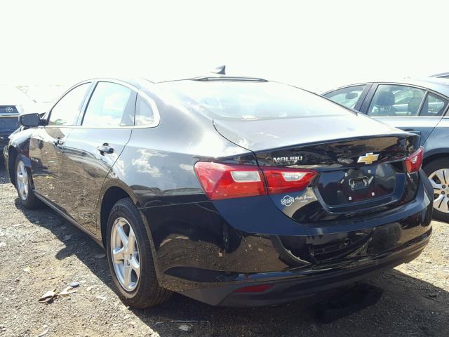 1G1ZB5STXJF164157 - 2018 CHEVROLET MALIBU LS Qara foto 3