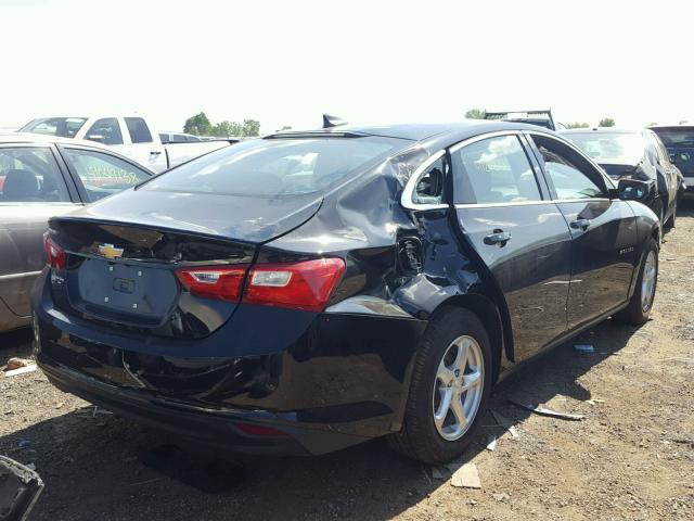 1G1ZB5STXJF164157 - 2018 CHEVROLET MALIBU LS Qara foto 4