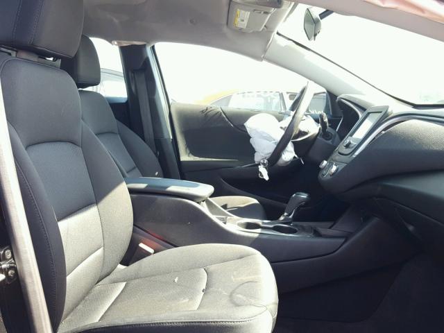 1G1ZB5STXJF164157 - 2018 CHEVROLET MALIBU LS Qara foto 5