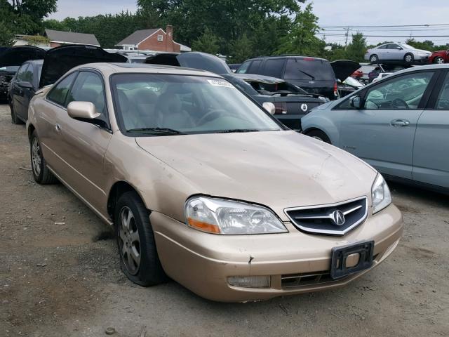 19UYA42531A026816 - 2001 ACURA 3.2CL GOLD photo 1