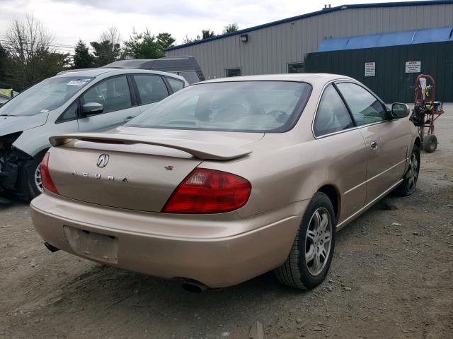 19UYA42531A026816 - 2001 ACURA 3.2CL GOLD photo 4