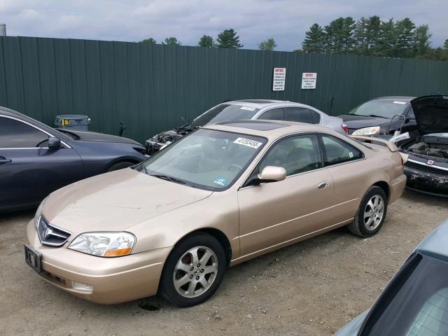 19UYA42531A026816 - 2001 ACURA 3.2CL GOLD photo 9