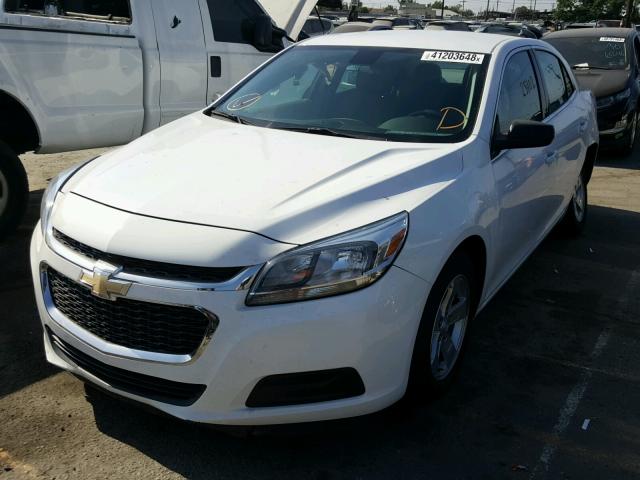 1G11B5SL1FF311034 - 2015 CHEVROLET MALIBU LS 白色 照片 2