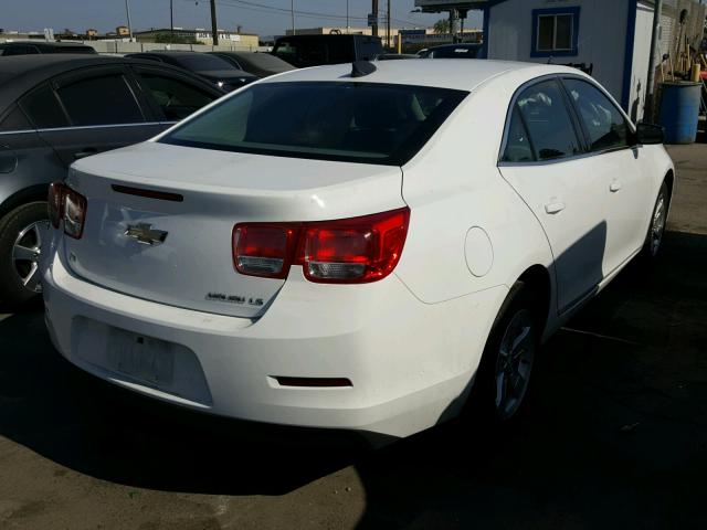 1G11B5SL1FF311034 - 2015 CHEVROLET MALIBU LS 白色 照片 4