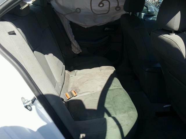 1G11B5SL1FF311034 - 2015 CHEVROLET MALIBU LS 白色 照片 6