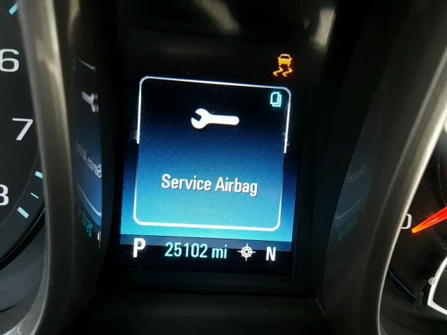 1G11B5SL1FF311034 - 2015 CHEVROLET MALIBU LS 白色 照片 8