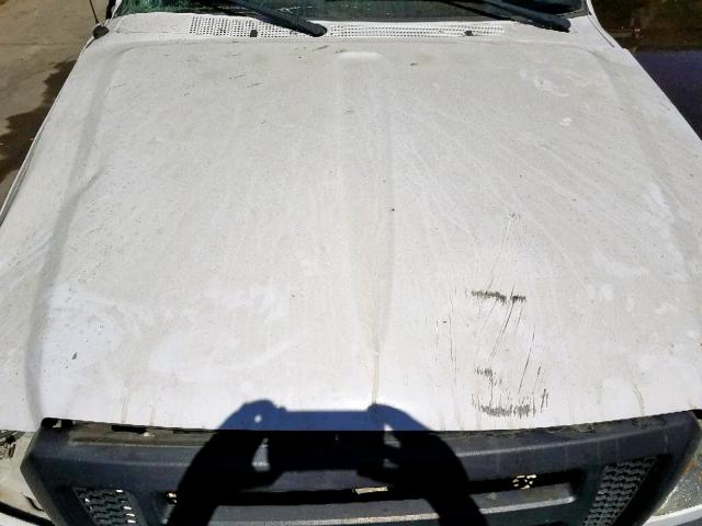 1FTYR10D56PA75066 - 2006 FORD RANGER WHITE photo 7