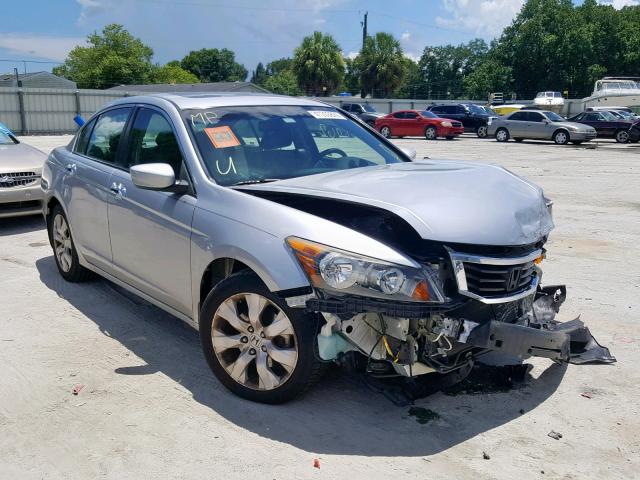 1HGCP36889A005740 - 2009 HONDA ACCORD EXL SILVER photo 1