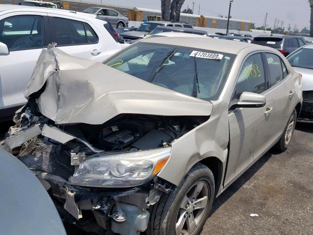 1G11C5SAXDF310151 - 2013 CHEVROLET MALIBU 1LT 金色 照片 2