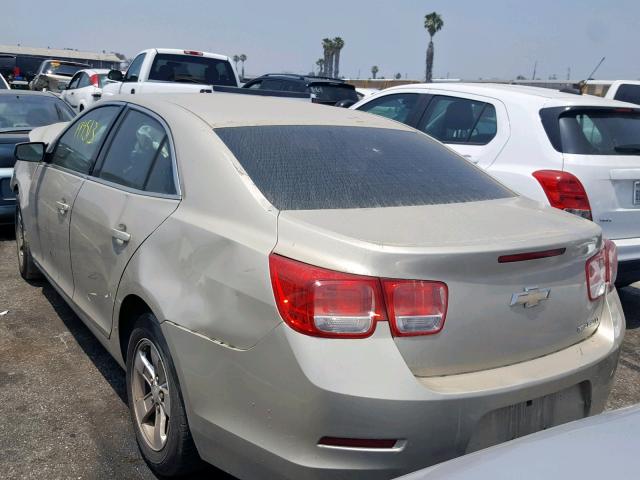 1G11C5SAXDF310151 - 2013 CHEVROLET MALIBU 1LT 金色 照片 3