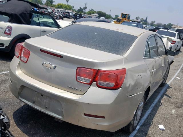1G11C5SAXDF310151 - 2013 CHEVROLET MALIBU 1LT 金色 照片 4