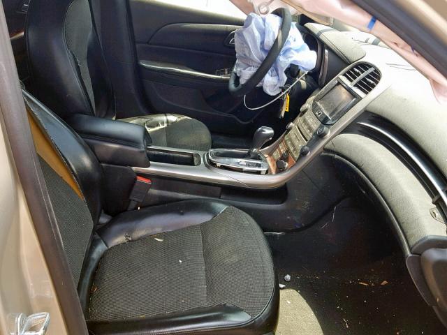 1G11C5SAXDF310151 - 2013 CHEVROLET MALIBU 1LT 金色 照片 5