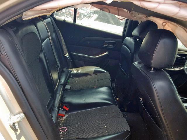 1G11C5SAXDF310151 - 2013 CHEVROLET MALIBU 1LT 金色 照片 6