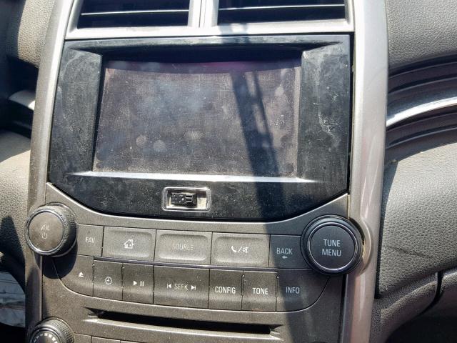 1G11C5SAXDF310151 - 2013 CHEVROLET MALIBU 1LT 金色 照片 9