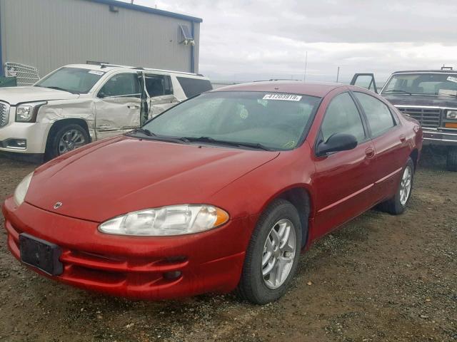 2B3HD46R82H277581 - 2002 DODGE INTREPID S 红色 照片 2