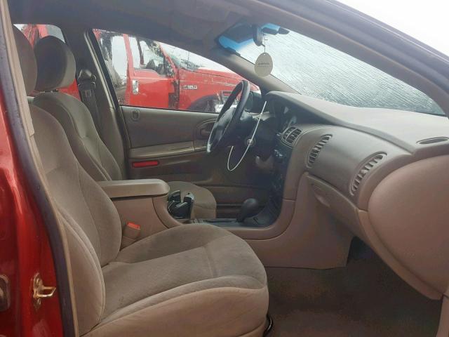 2B3HD46R82H277581 - 2002 DODGE INTREPID S 红色 照片 5
