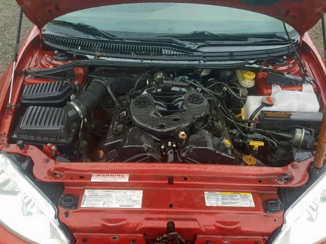 2B3HD46R82H277581 - 2002 DODGE INTREPID S 红色 照片 7