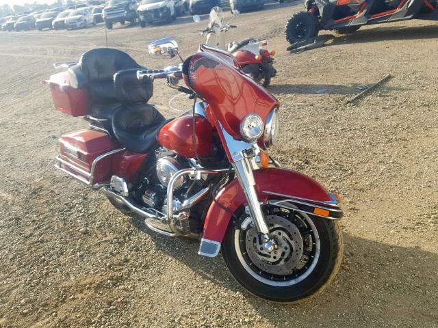 1HD1FFW313Y634851 - 2003 HARLEY-DAVIDSON FLHTCI BURGUNDY photo 1