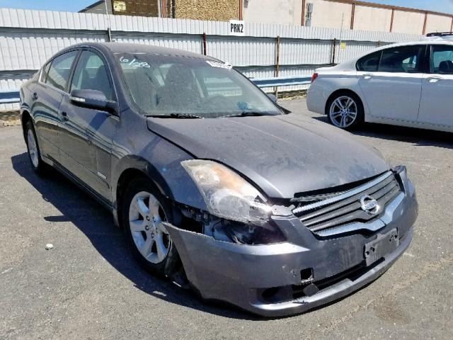 1N4CL21E97C221489 - 2007 NISSAN ALTIMA HYB GRAY photo 1