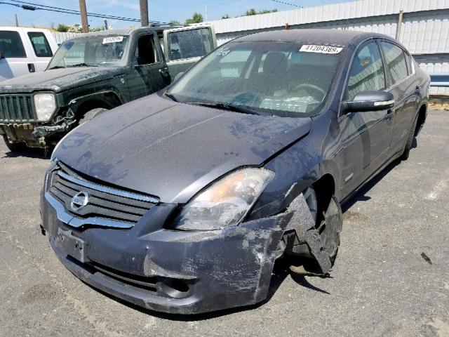 1N4CL21E97C221489 - 2007 NISSAN ALTIMA HYB GRAY photo 2