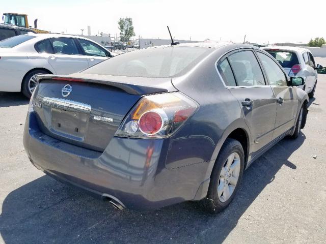 1N4CL21E97C221489 - 2007 NISSAN ALTIMA HYB GRAY photo 4