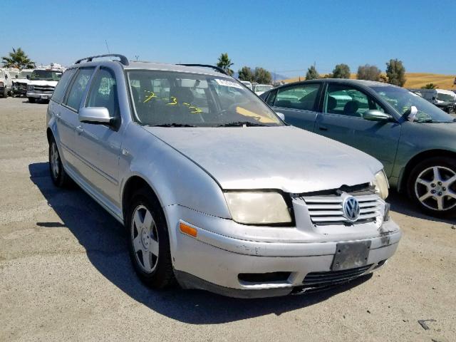 WVWSB61J72W052240 - 2002 VOLKSWAGEN JETTA GLS SILVER photo 1