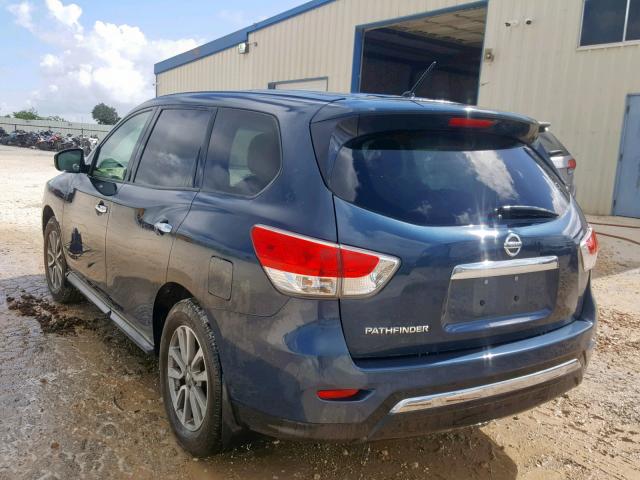 5N1AR2MN0EC674839 - 2014 NISSAN PATHFINDER GRAY photo 3