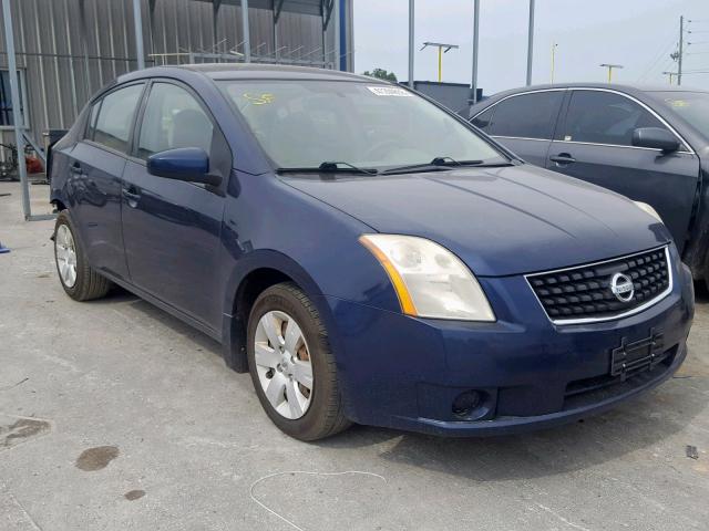 3N1AB61E28L721059 - 2008 NISSAN SENTRA 2.0 BLACK photo 1