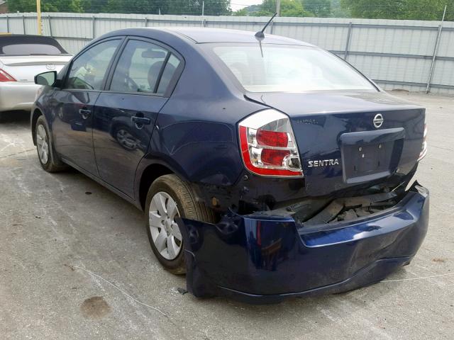 3N1AB61E28L721059 - 2008 NISSAN SENTRA 2.0 BLACK photo 3