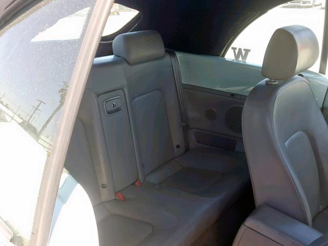 3VWCD31Y74M349972 - 2004 VOLKSWAGEN NEW BEETLE BLUE photo 6