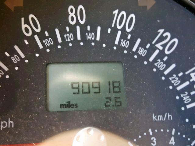 3VWCD31Y74M349972 - 2004 VOLKSWAGEN NEW BEETLE BLUE photo 8