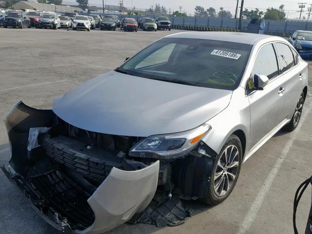 4T1BK1EB8HU249410 - 2017 TOYOTA AVALON XLE SILVER photo 2