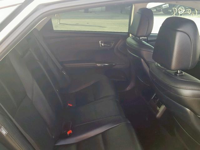 4T1BK1EB8HU249410 - 2017 TOYOTA AVALON XLE SILVER photo 6