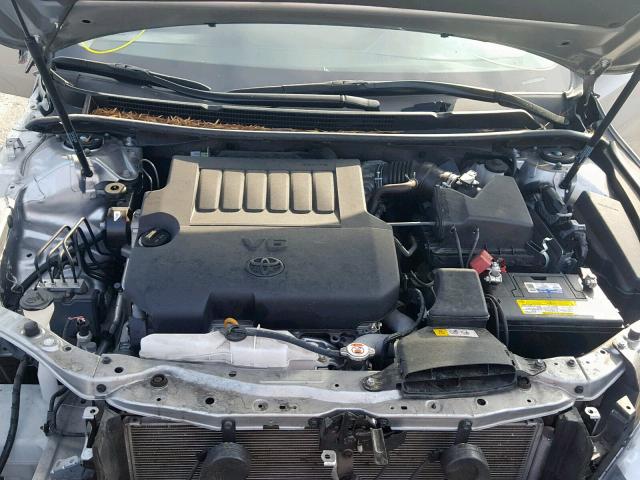 4T1BK1EB8HU249410 - 2017 TOYOTA AVALON XLE SILVER photo 7