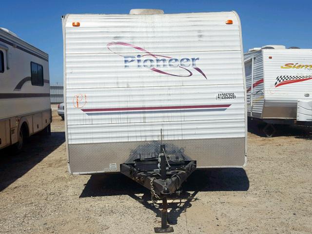 1EB1T182641593563 - 2004 PION TRAILER WHITE photo 9