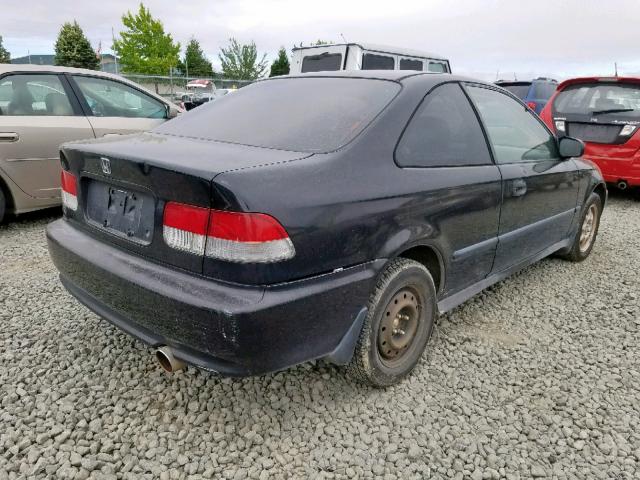 1HGEJ7128XL041689 - 1999 HONDA CIVIC HX BLACK photo 4