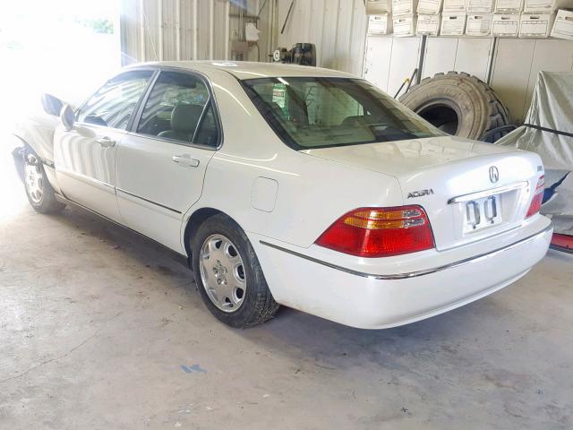 JH4KA9657YC015374 - 2000 ACURA 3.5RL BEIGE photo 3