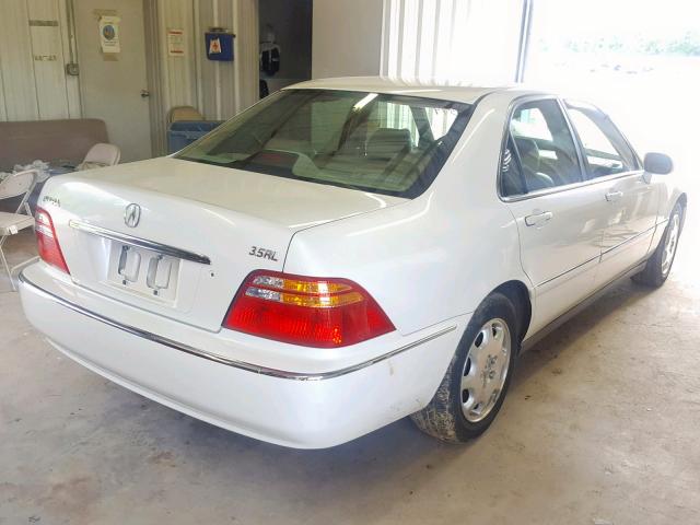 JH4KA9657YC015374 - 2000 ACURA 3.5RL BEIGE photo 4