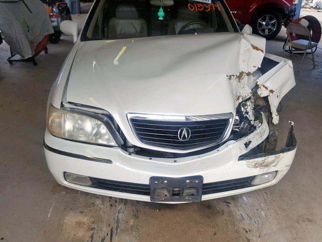 JH4KA9657YC015374 - 2000 ACURA 3.5RL BEIGE photo 7