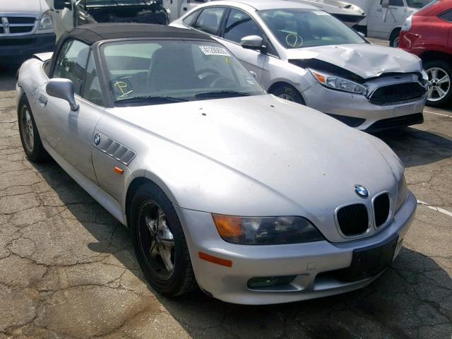 4USCH7325TLB66557 - 1996 BMW Z3 1.9 SILVER photo 1