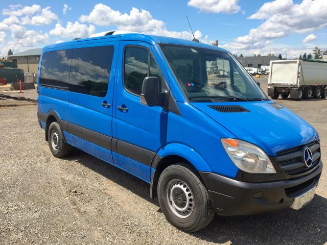 WDZPE7CC6C5710929 - 2012 MERCEDES-BENZ SPRINTER 2 蓝色 照片 1
