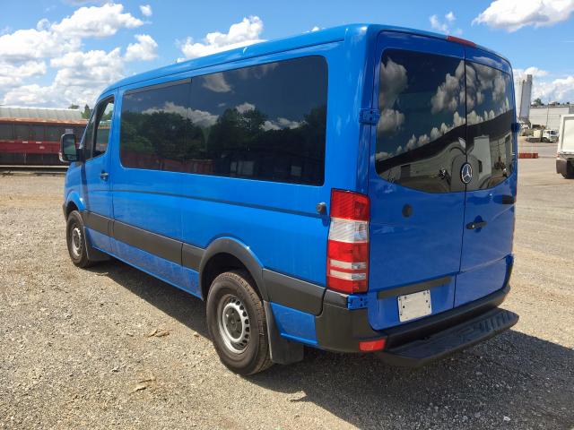 WDZPE7CC6C5710929 - 2012 MERCEDES-BENZ SPRINTER 2 蓝色 照片 3